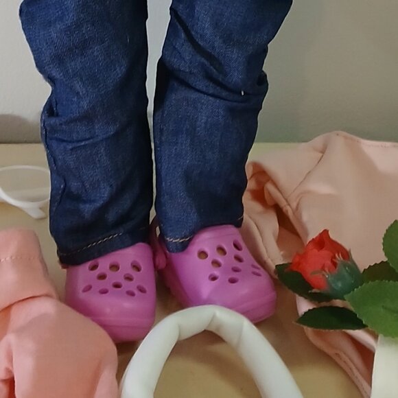 Our Generation doll (18 inch) with pjs and accessories - Picture 9 of 10